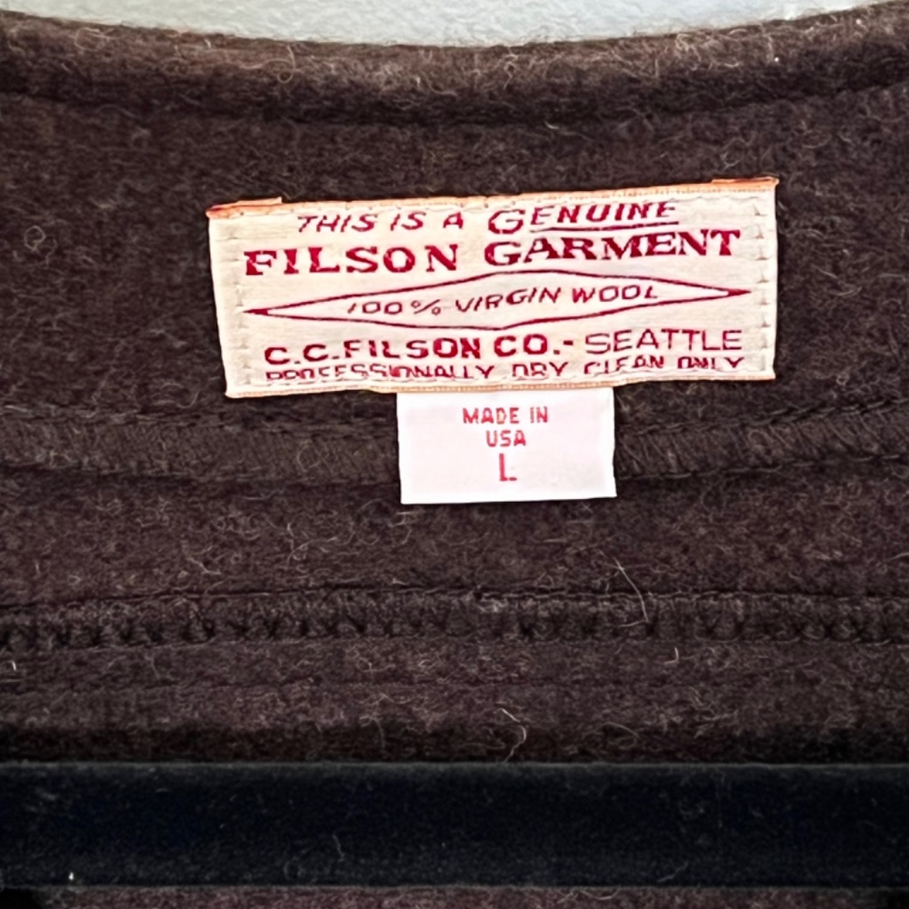 COPY - Filson Wool Jacket - Picture 2 of 2